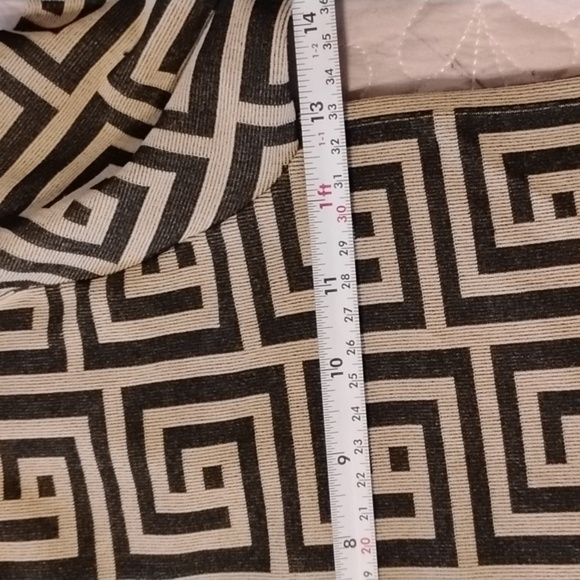 Love J USA Women's Geometric Patterned Two-Piece Set, Size: S/M - Picture 10 of 11